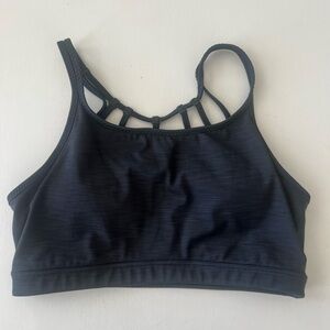 Athleta Black Sports Bra Intimates & Sleepwear